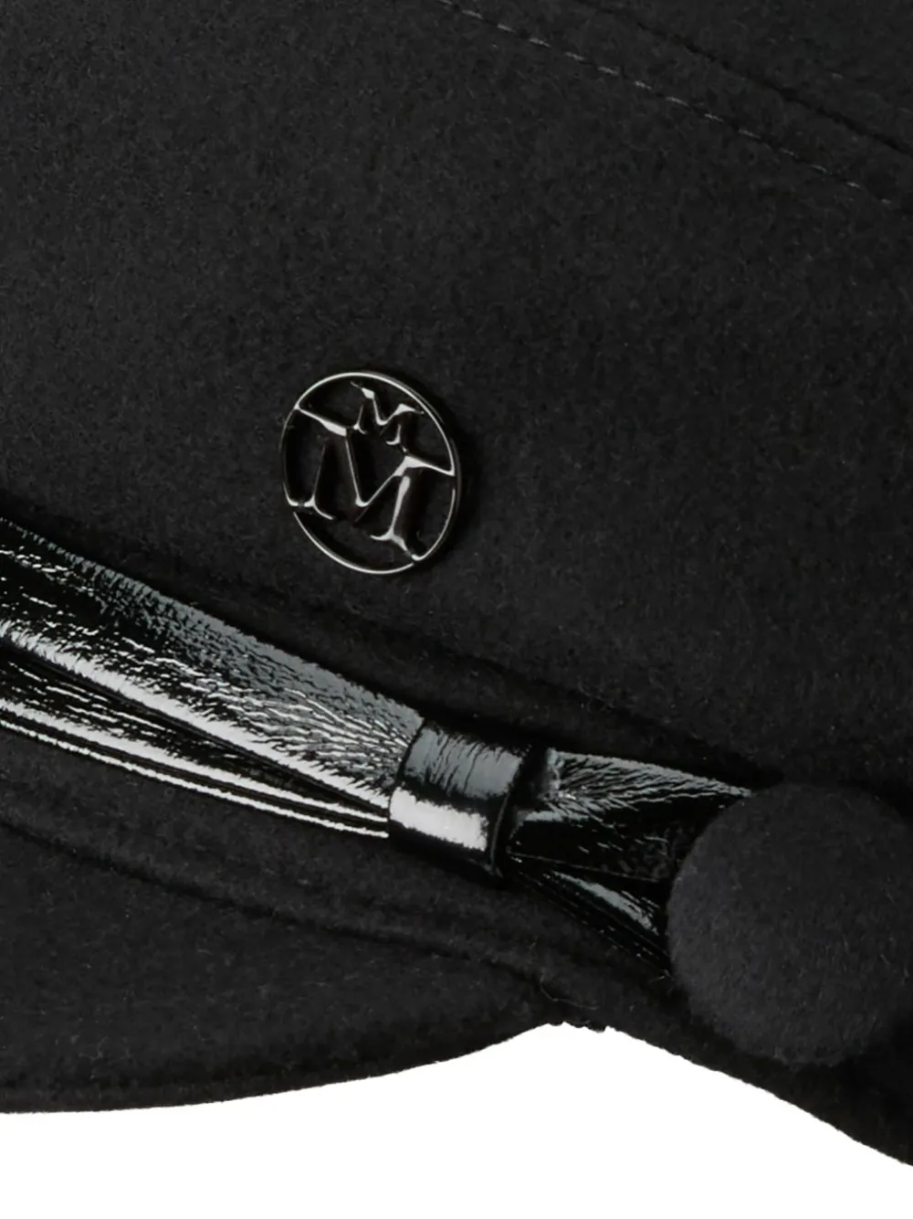 Maison Michel Bakerboy pet Zwart