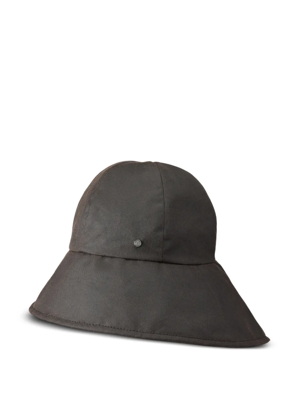Maison Michel Cappello a tesa larga Julianne - Marrone