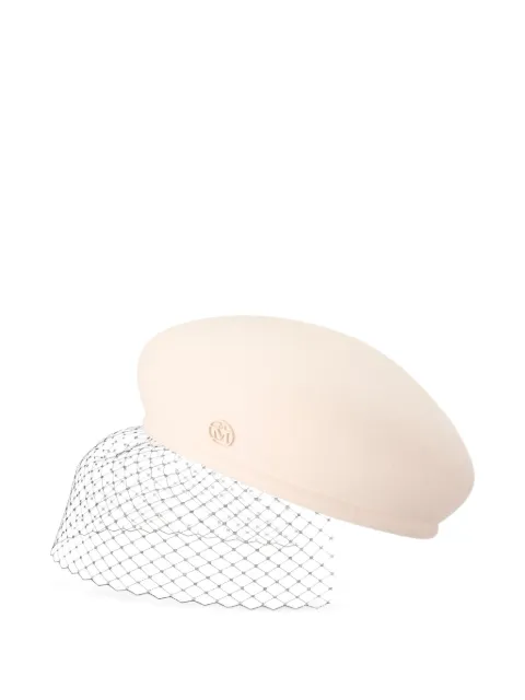 Maison Michel New Bonnie veiled beret