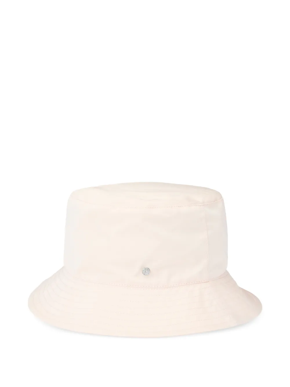 Maison Michel Cappello bucket Jason con logo - Toni neutri