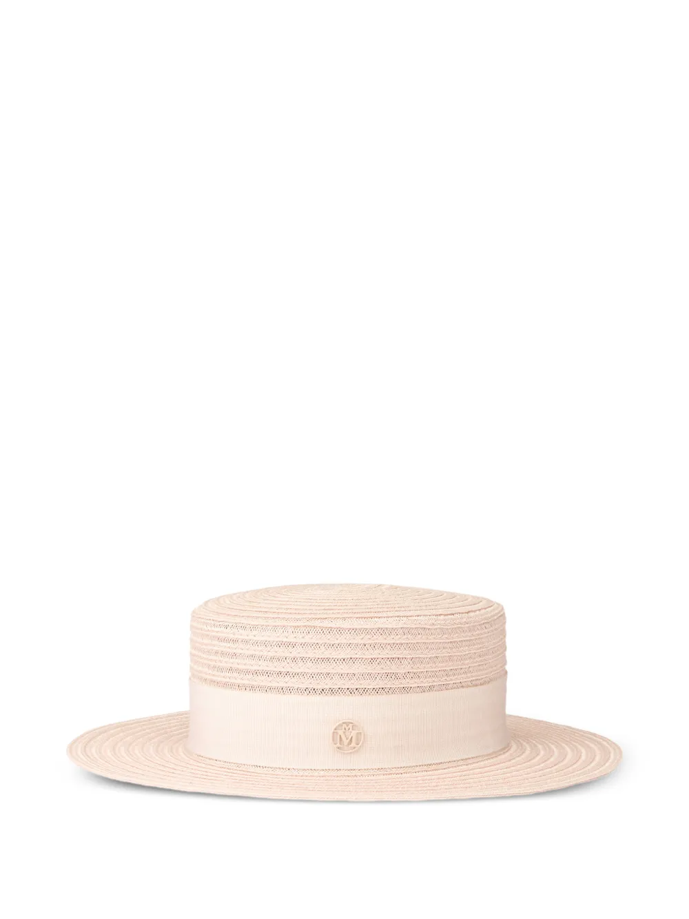 Maison Michel Cappello Kiki con decorazione - Toni neutri