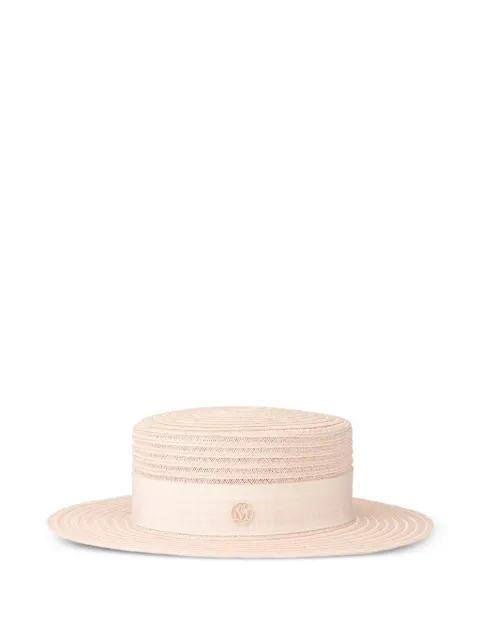 Maison Michel Kiki ribbon-embellished hat