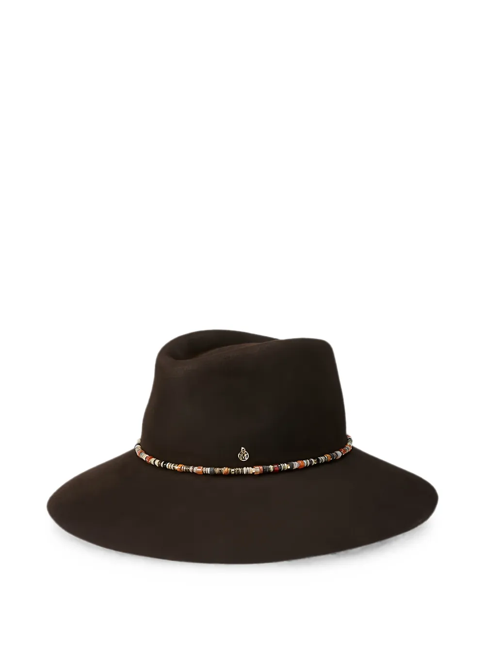 Maison Michel Cappello Lauren - Marrone
