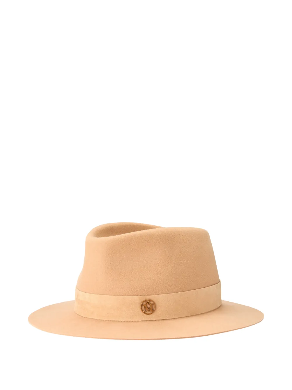 Maison Michel Fedora André con logo - Toni neutri