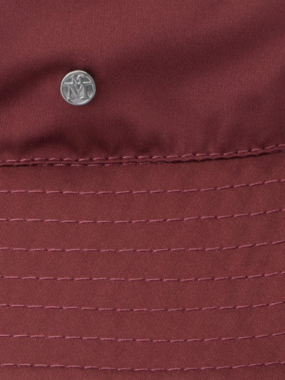 Maison Michel Vissershoed met logo Rood