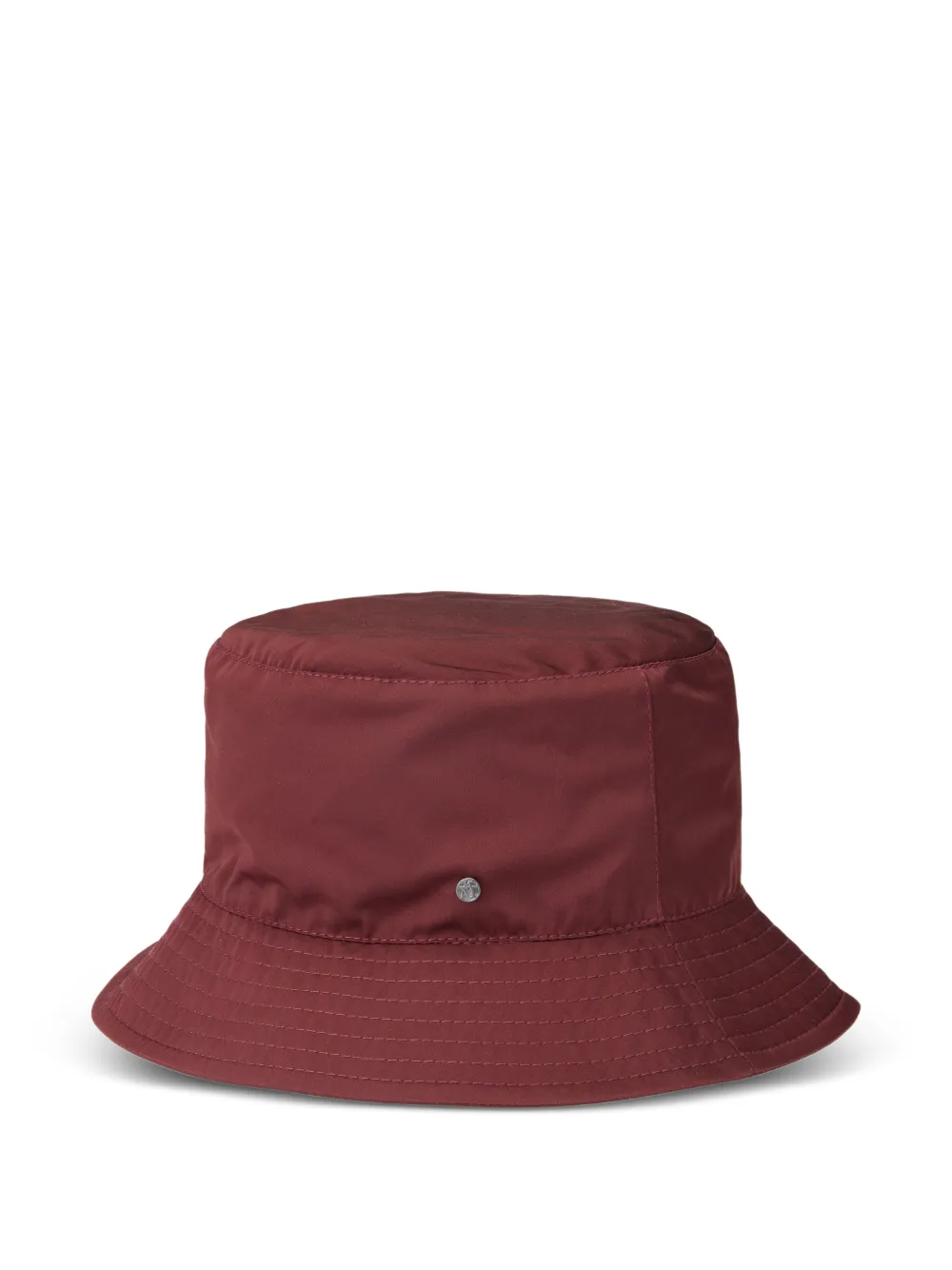Maison Michel Cappello bucket Jason con logo - Rosso