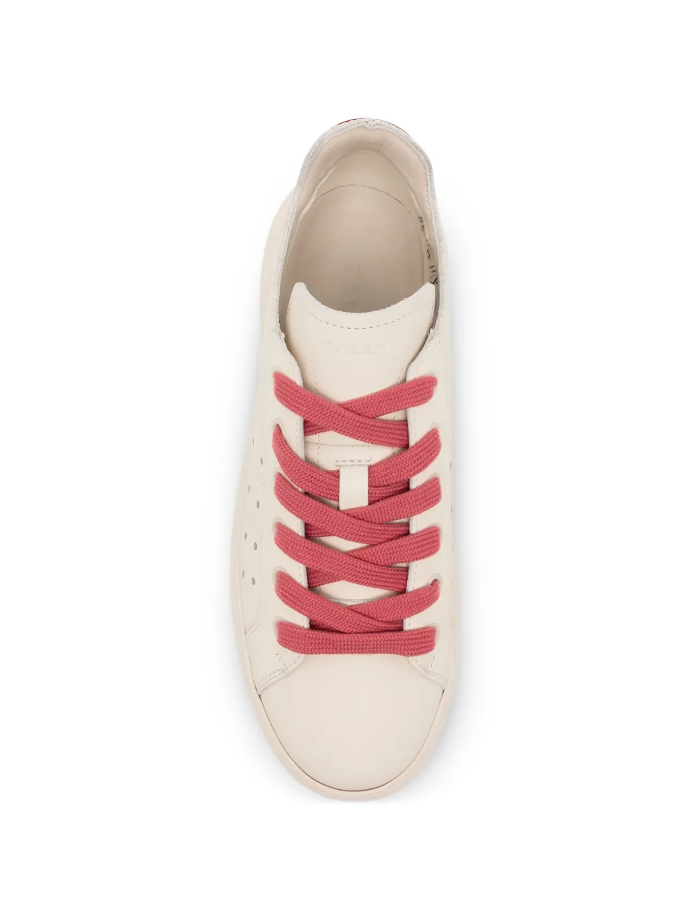 Bally Sneakers met geperforeerd detail en logo-reliëf Beige