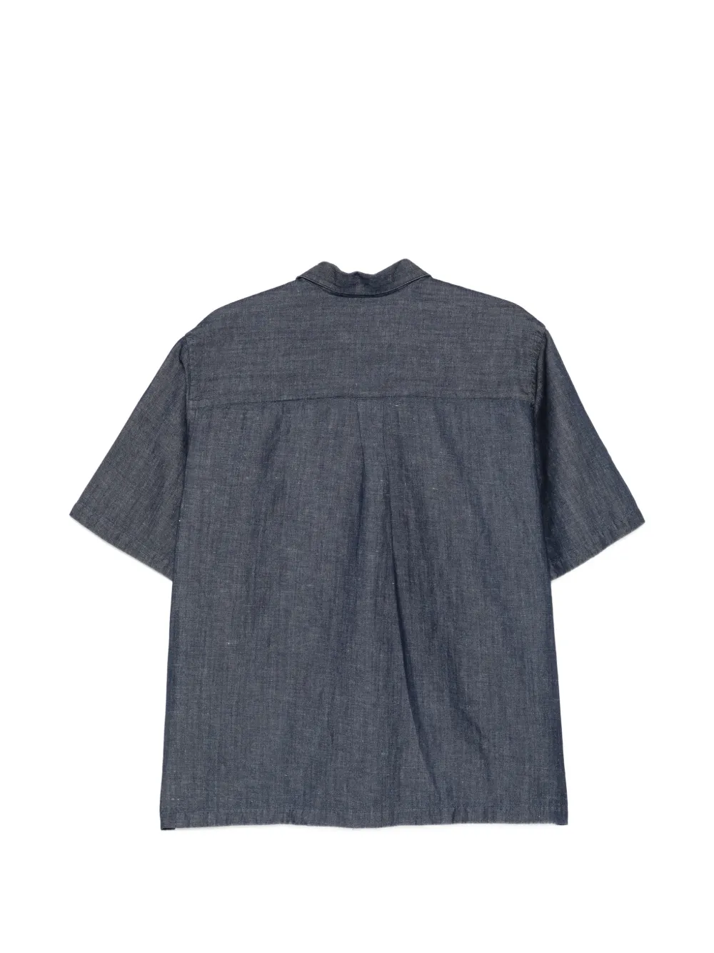 Costumein Overhemd met opgestikte zak Blauw