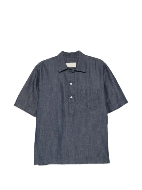 Costumein patch-pocket shirt