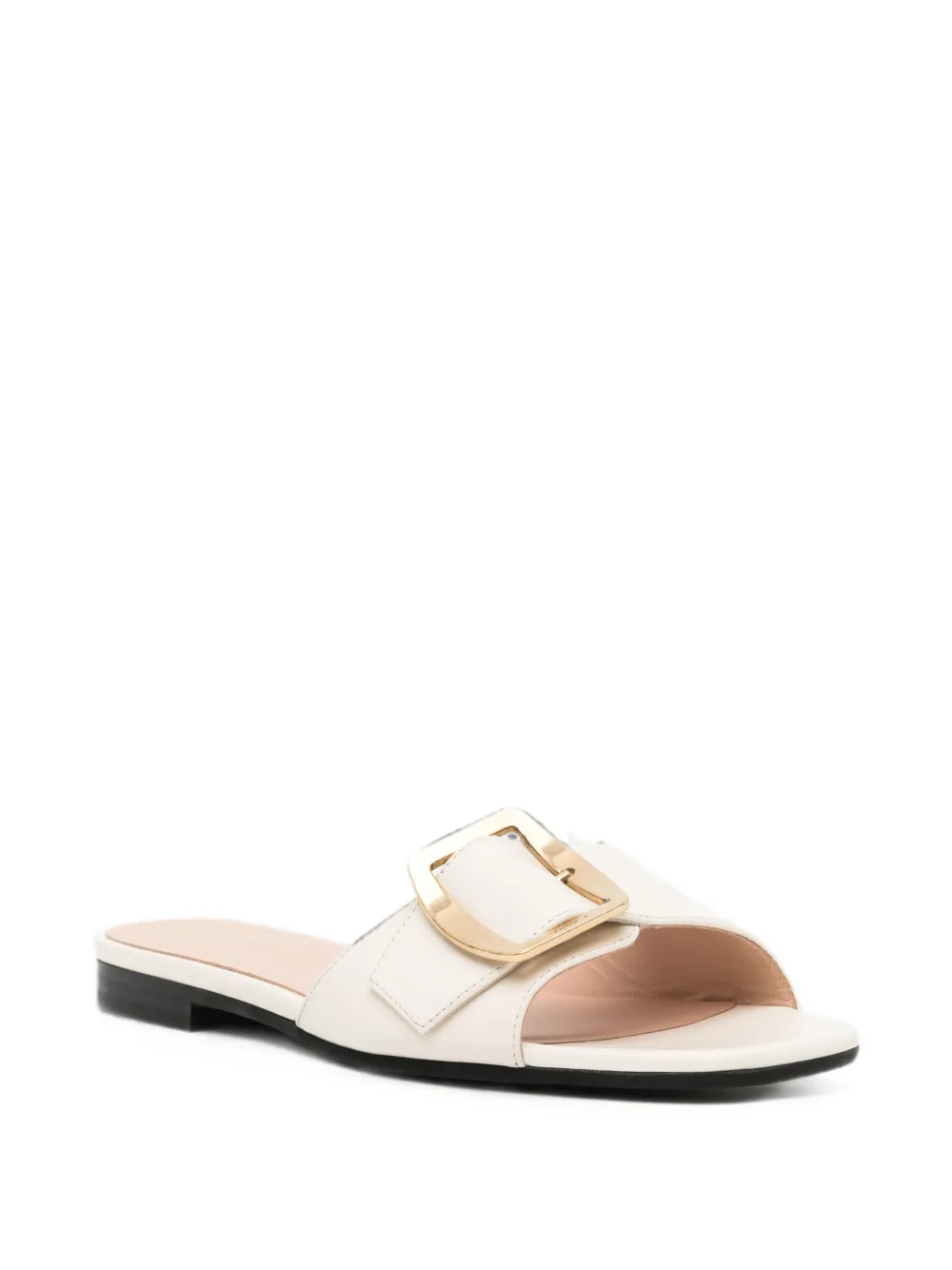 Bally Sandalen met gespdetail Wit