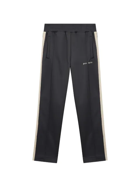 Palm Angels logo-print side-stripe track pants