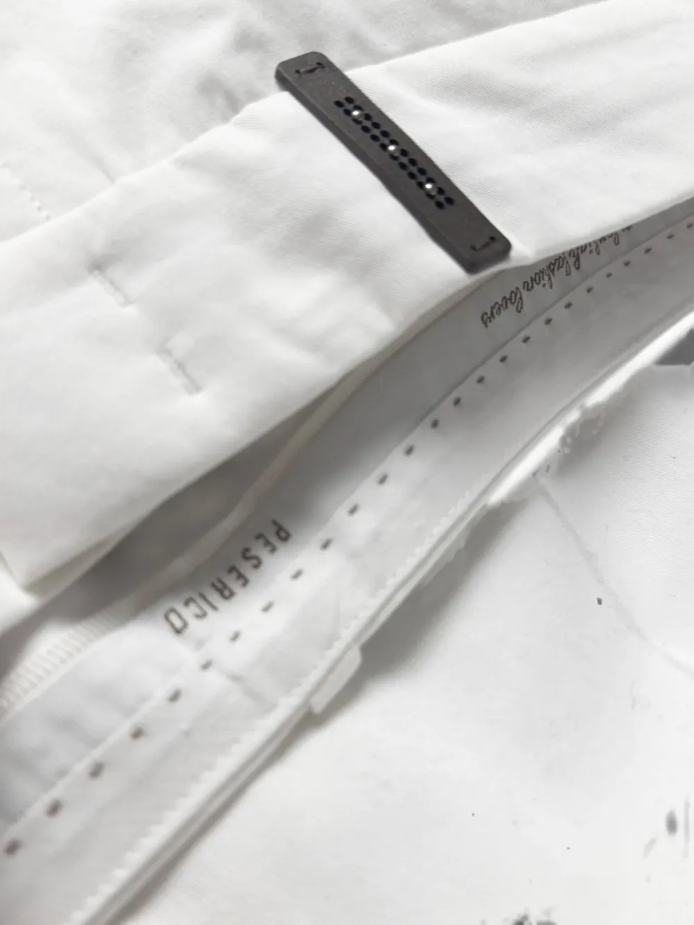 Peserico Broek met wijde pijpen Wit