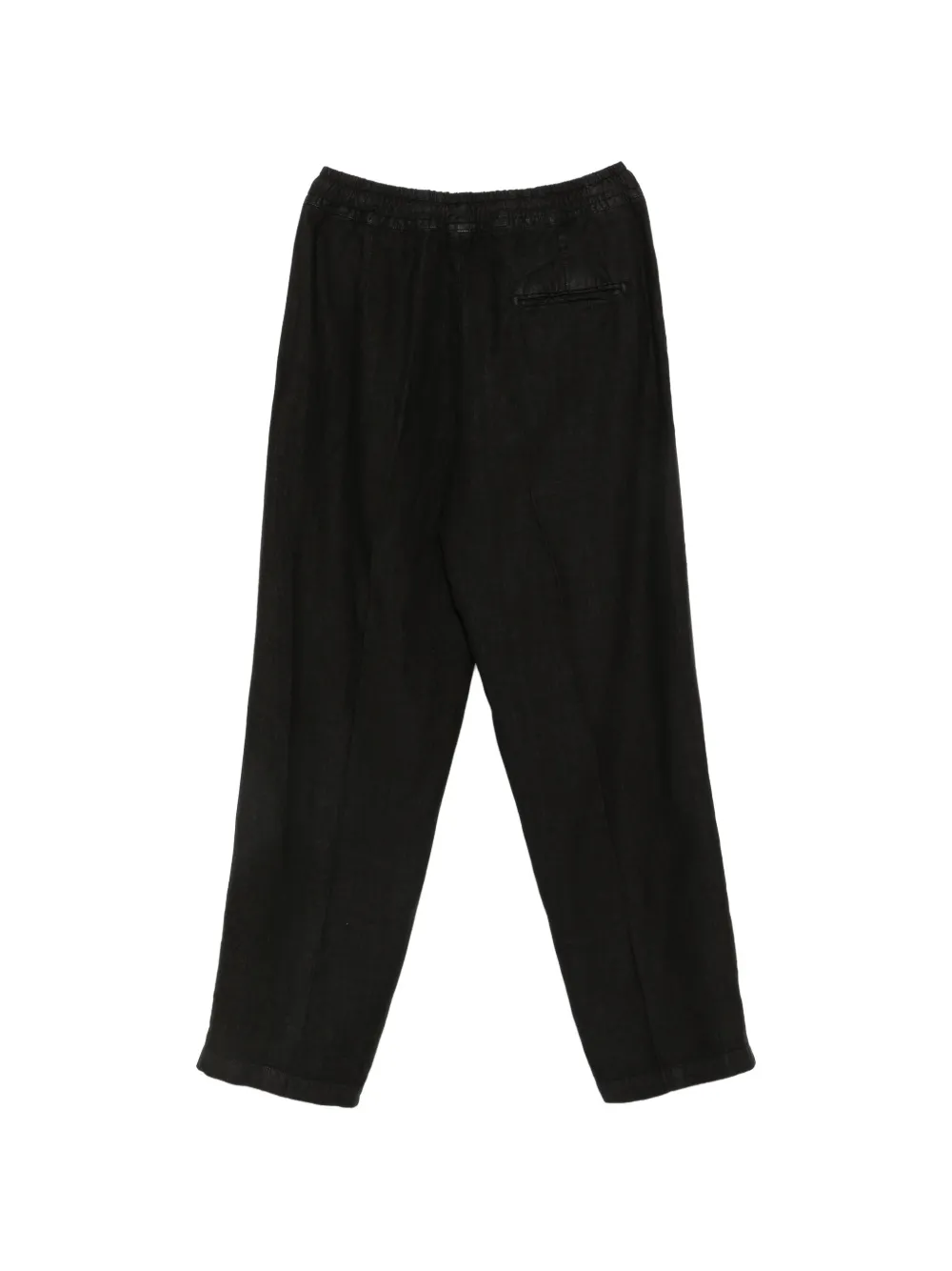 Costumein Broek met trekkoordtaille Zwart