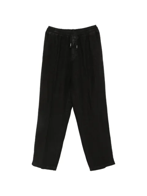 Costumein drawstring-waist trousers
