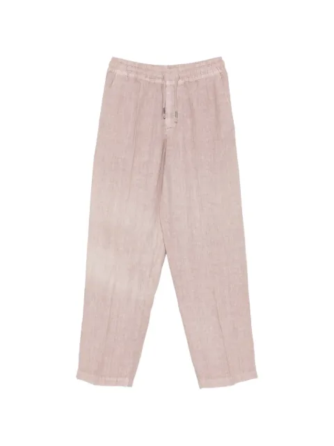Costumein drawstring-waistband trousers