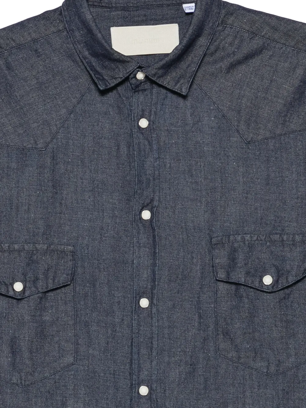 Costumein Denim overhemd Blauw