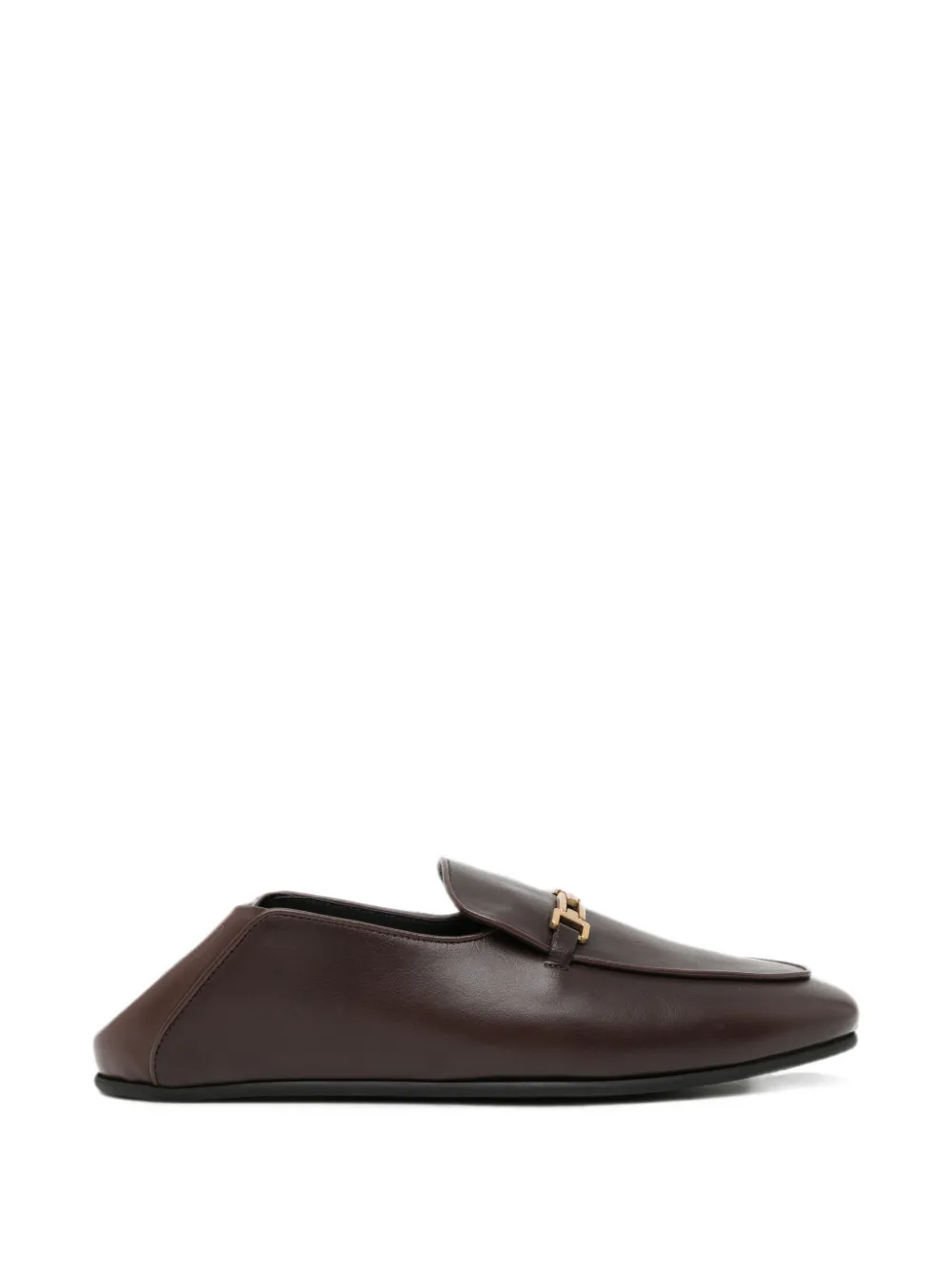 Bally Loafers met detail Bruin