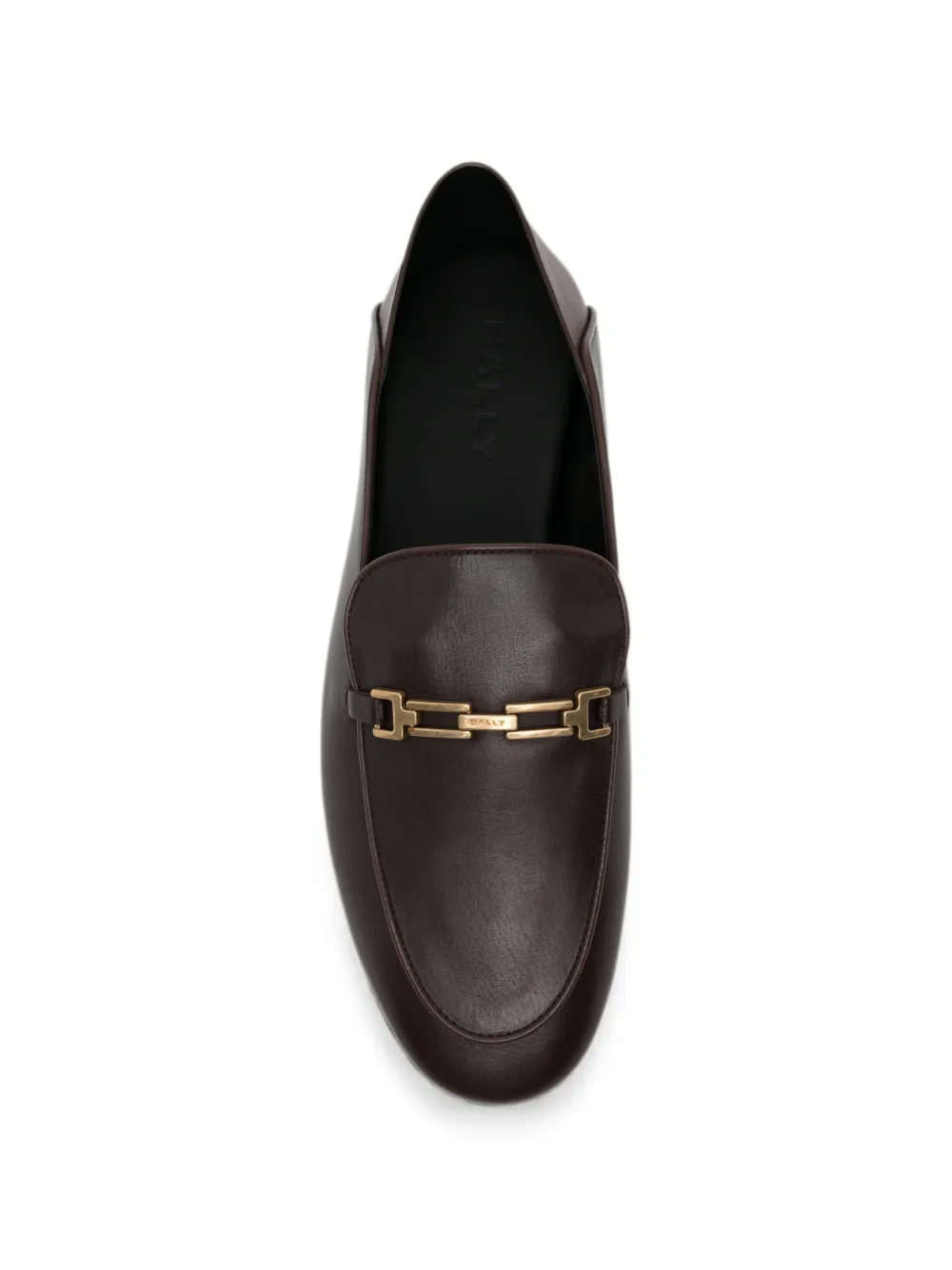 Bally Loafers met detail Bruin