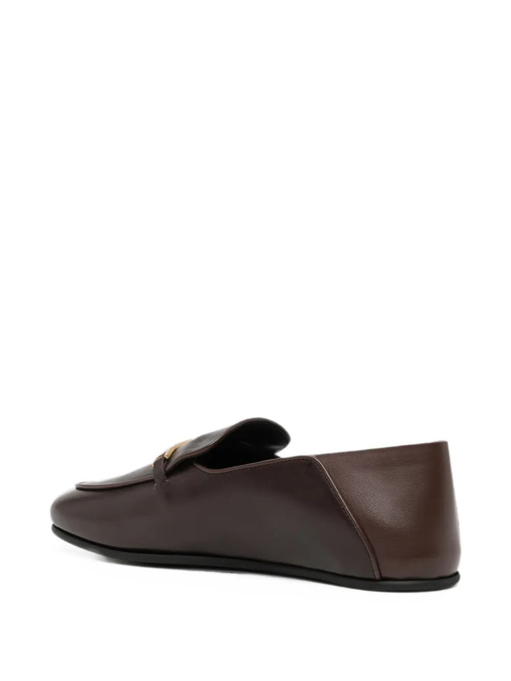 Bally Loafers met detail Bruin