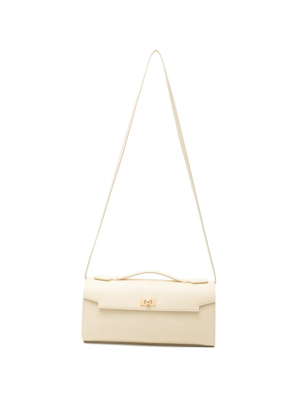 Anya Hindmarch twist-lock shoulder bag - Gelb
