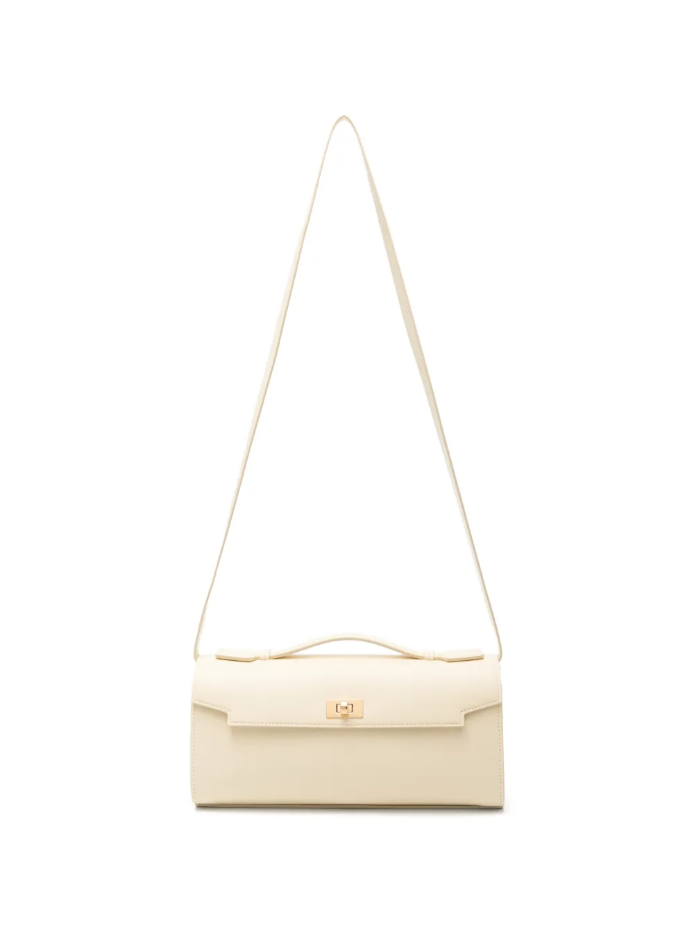 Anya Hindmarch twist-lock shoulder bag - Giallo
