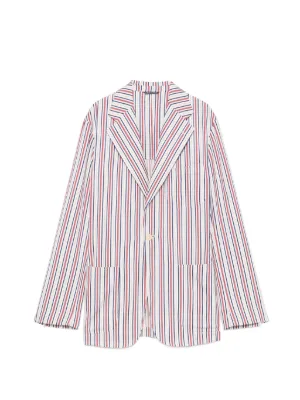 Comme Des Garçons Homme チェック ジャケット | ブルー | FARFETCH JP