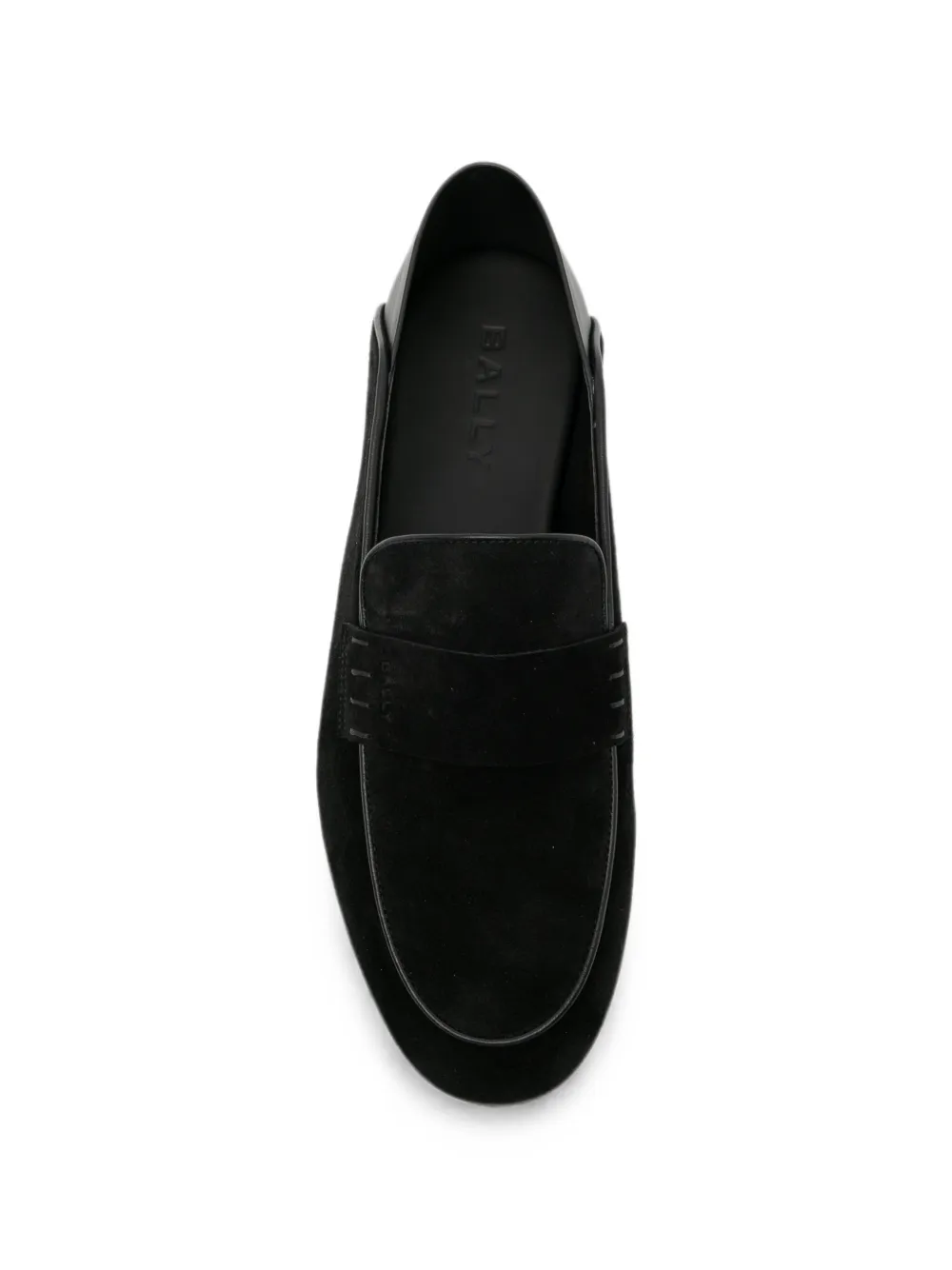 Bally Suède loafers Zwart