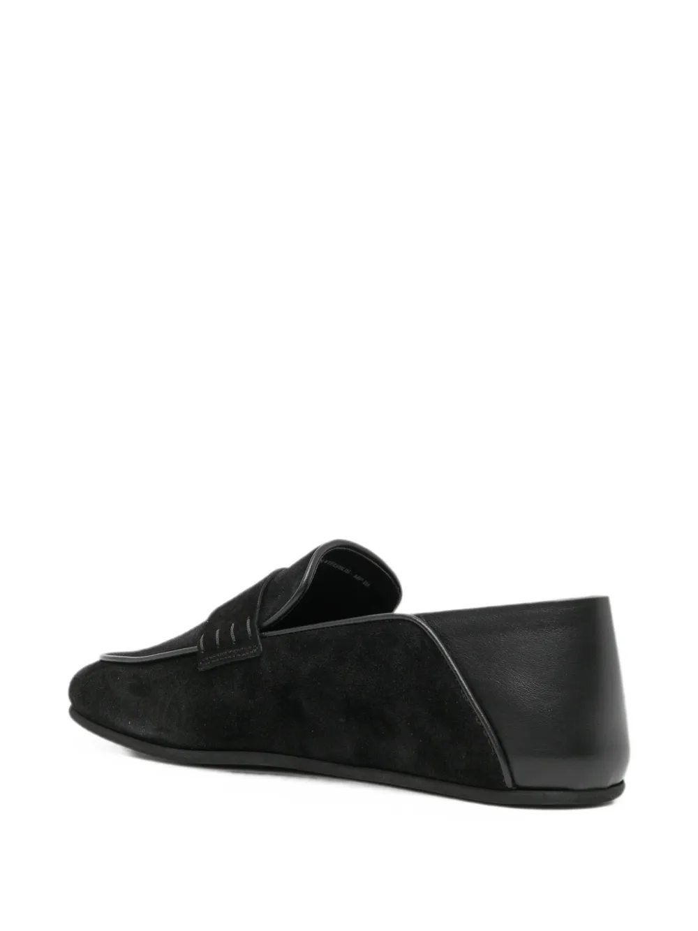 Bally Suède loafers Zwart