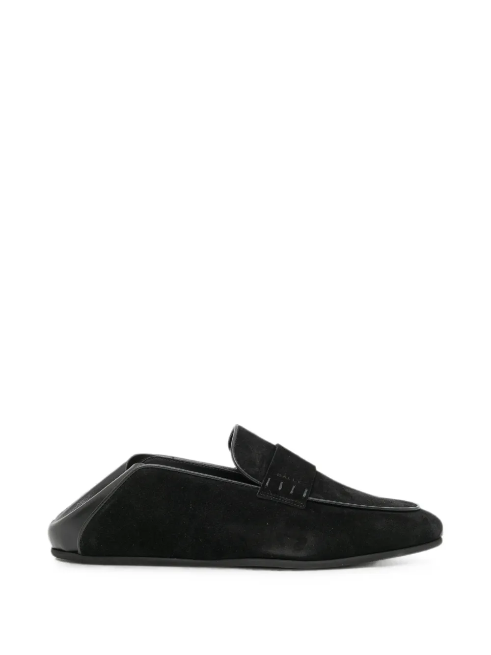 Bally Suède loafers Zwart