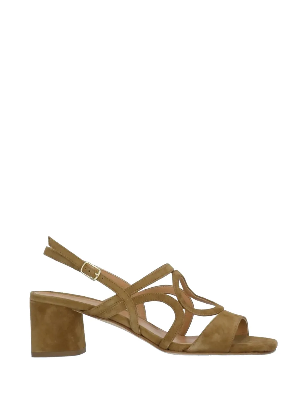 Julie Dee strappy suede sandals Bruin