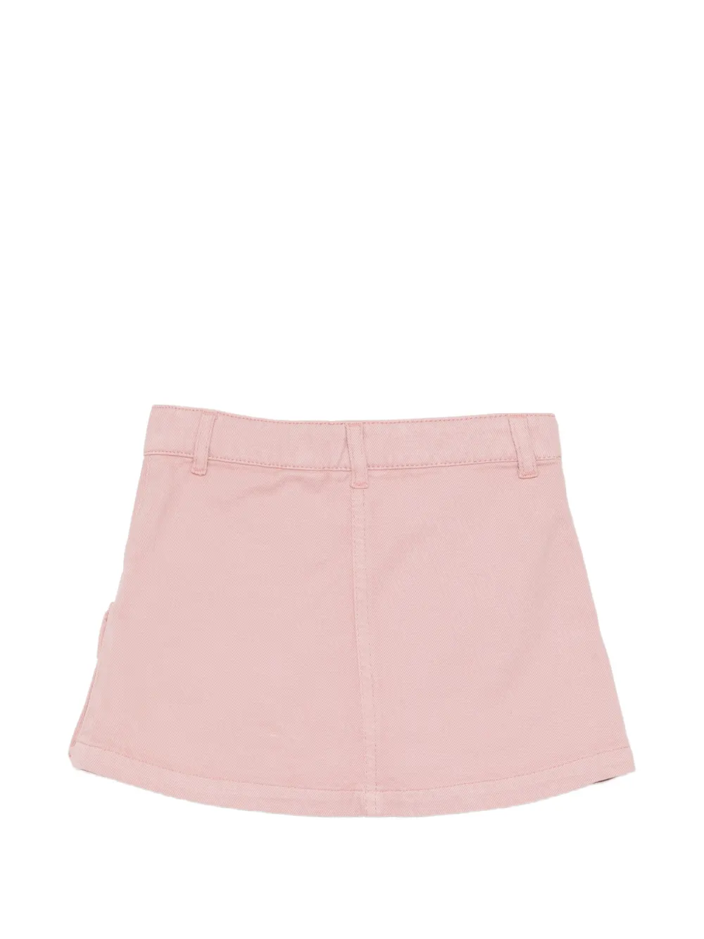Off-White Kids Rok met cargo zak en logopatch Roze