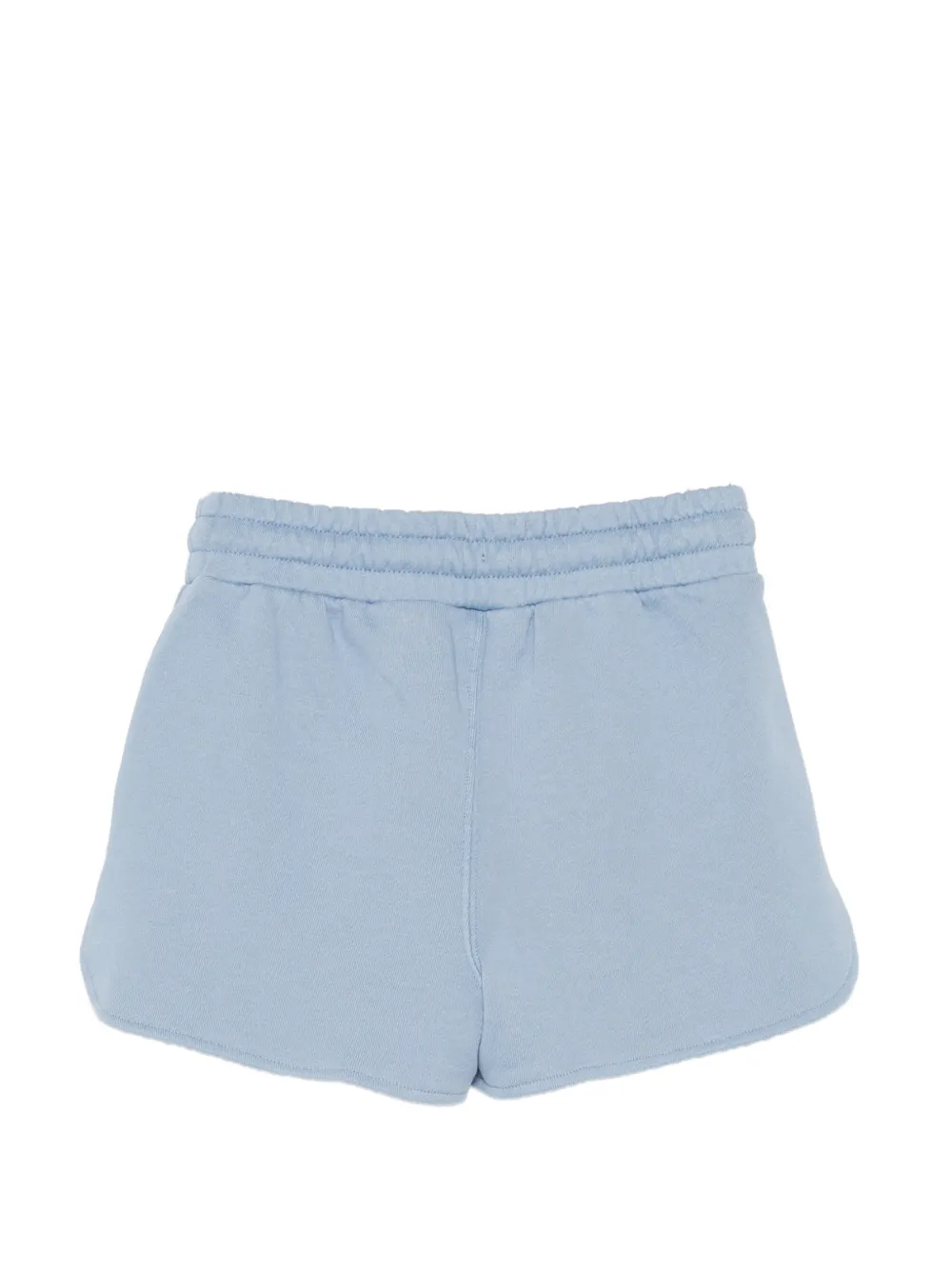 Off-White Kids Shorts met logoprint Blauw