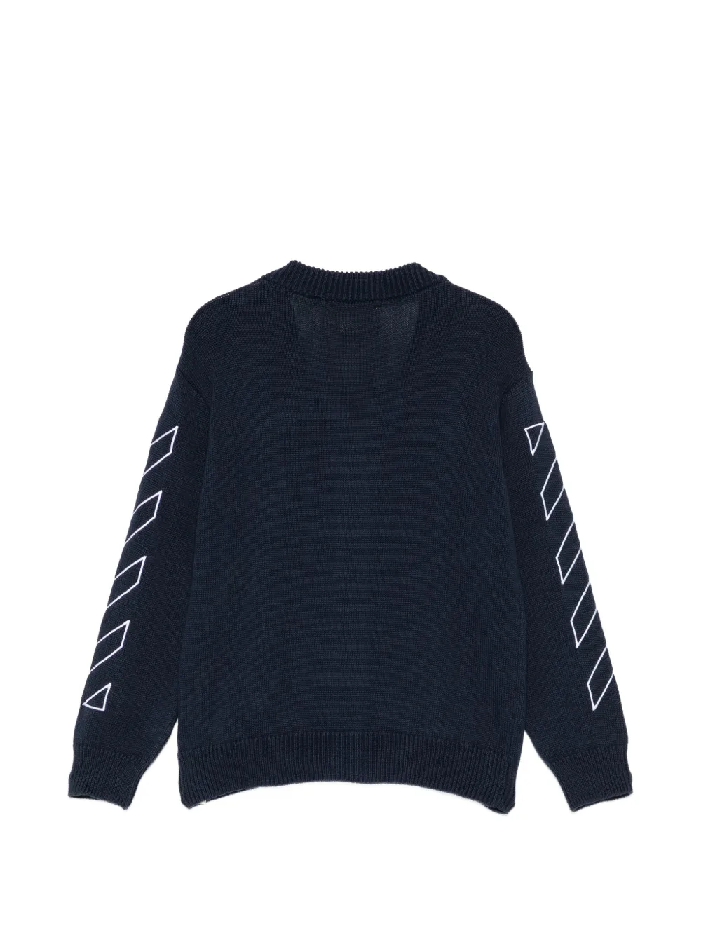 Off-White Kids Arrows vest met Diag-streep Blauw