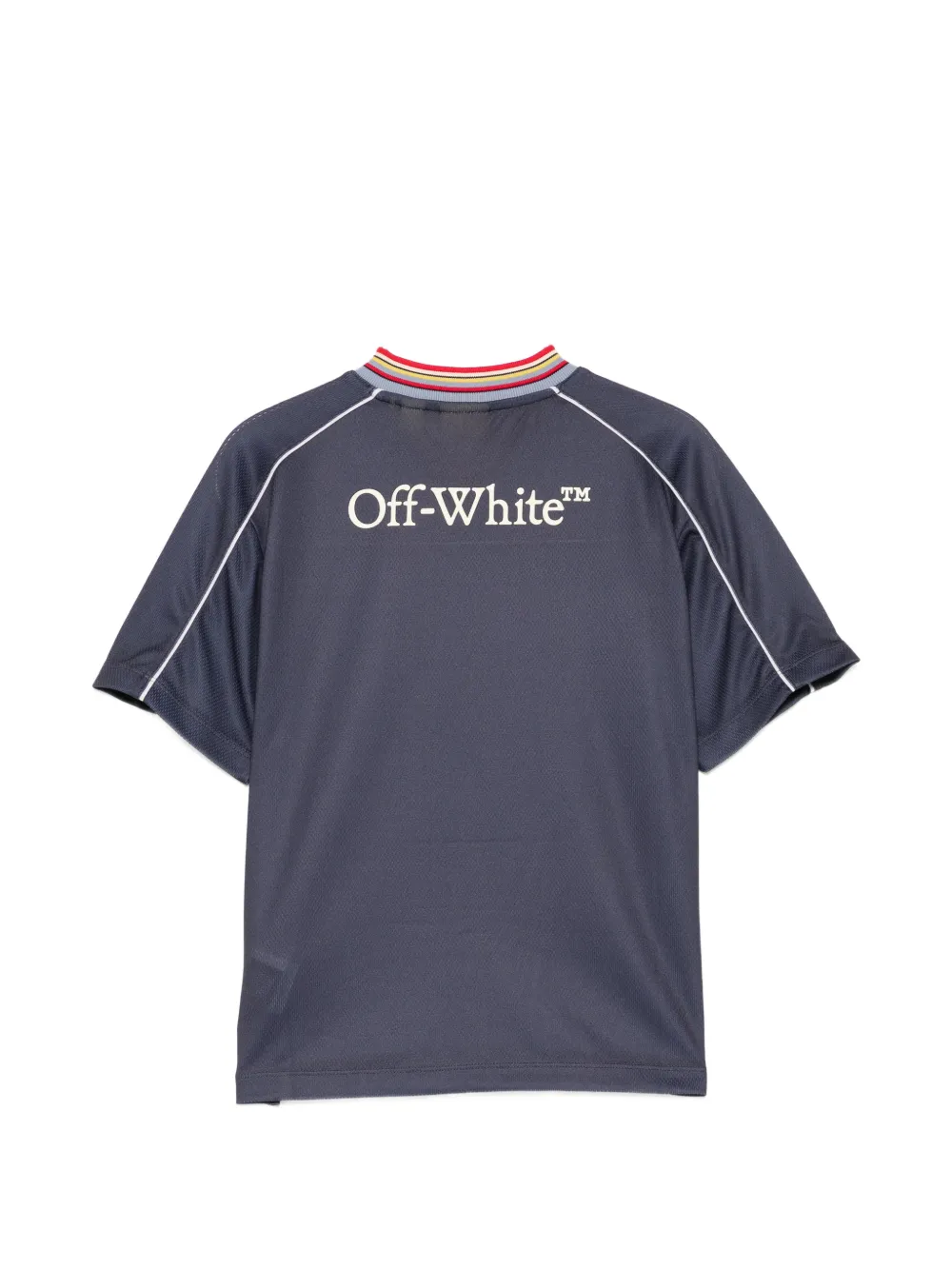 Off-White Kids T-shirt met pijlprint Blauw