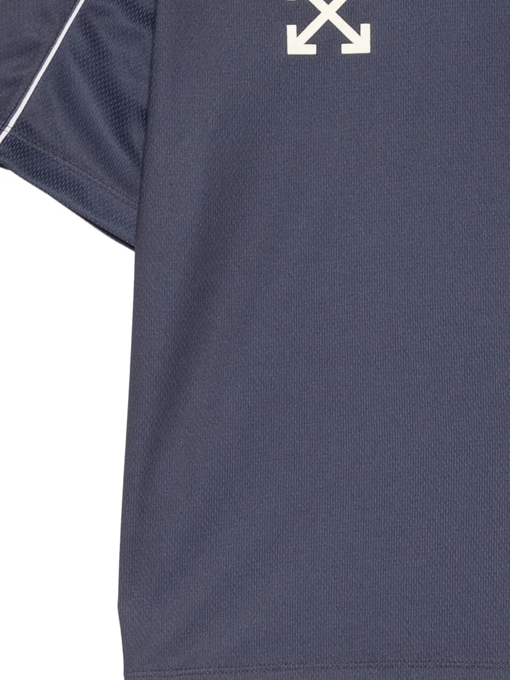 Off-White Kids T-shirt met pijlprint Blauw