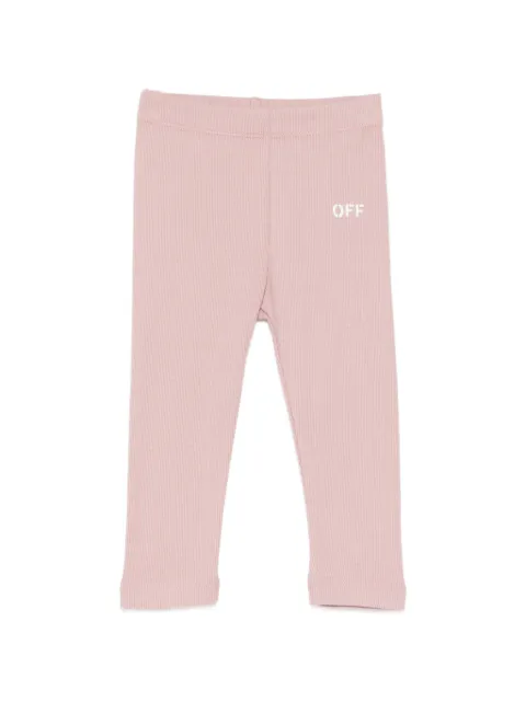 Off-White Kids leggins Off Stamp