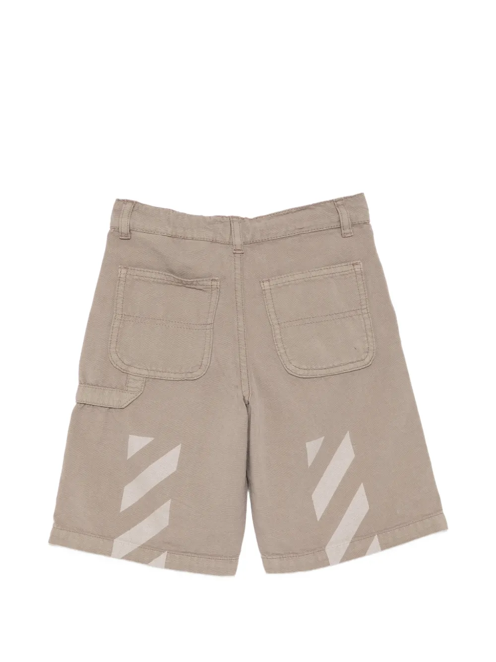 Off-White Kids Shorts met patch Bruin