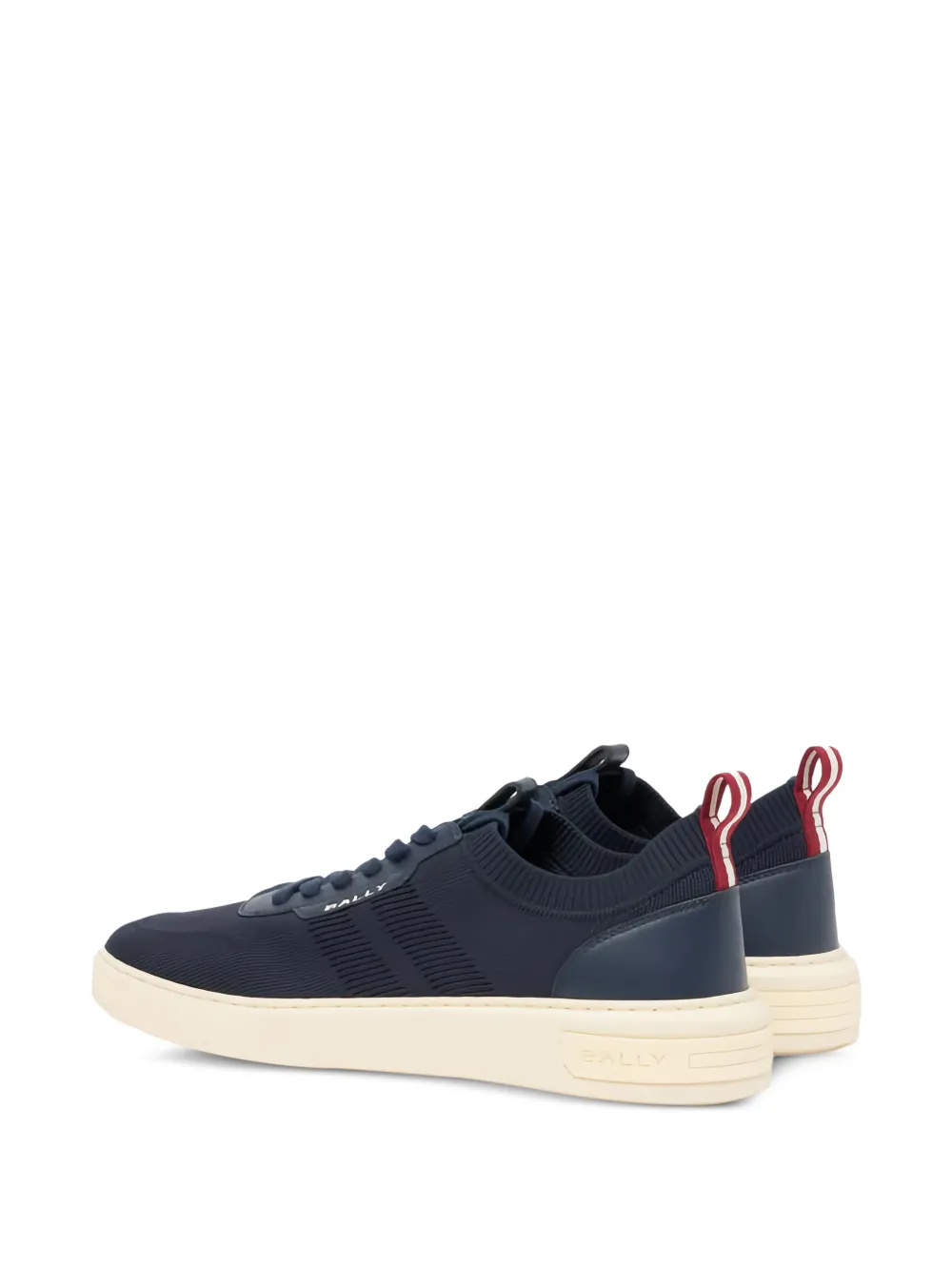 Bally Sneakers met gebreide vlakken Blauw