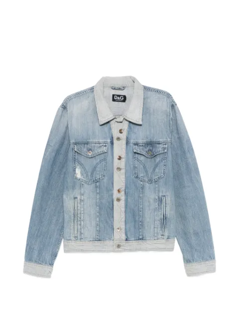 Dolce & Gabbana Pre-Owned 2000s button-up denim jacket