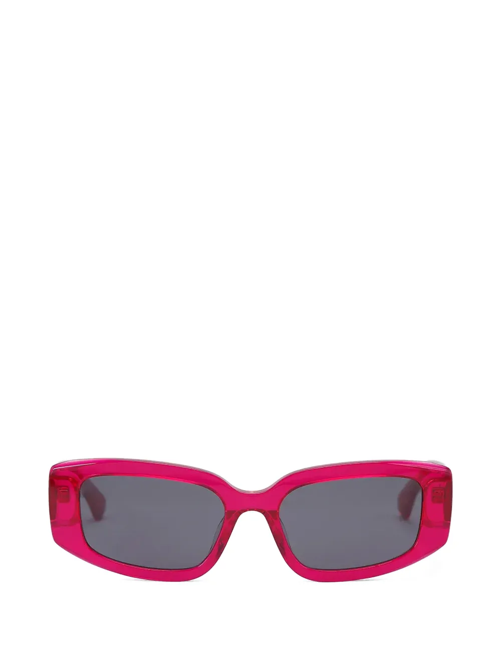 Kurt Geiger London rectangle-frame sunglasses - Rosa