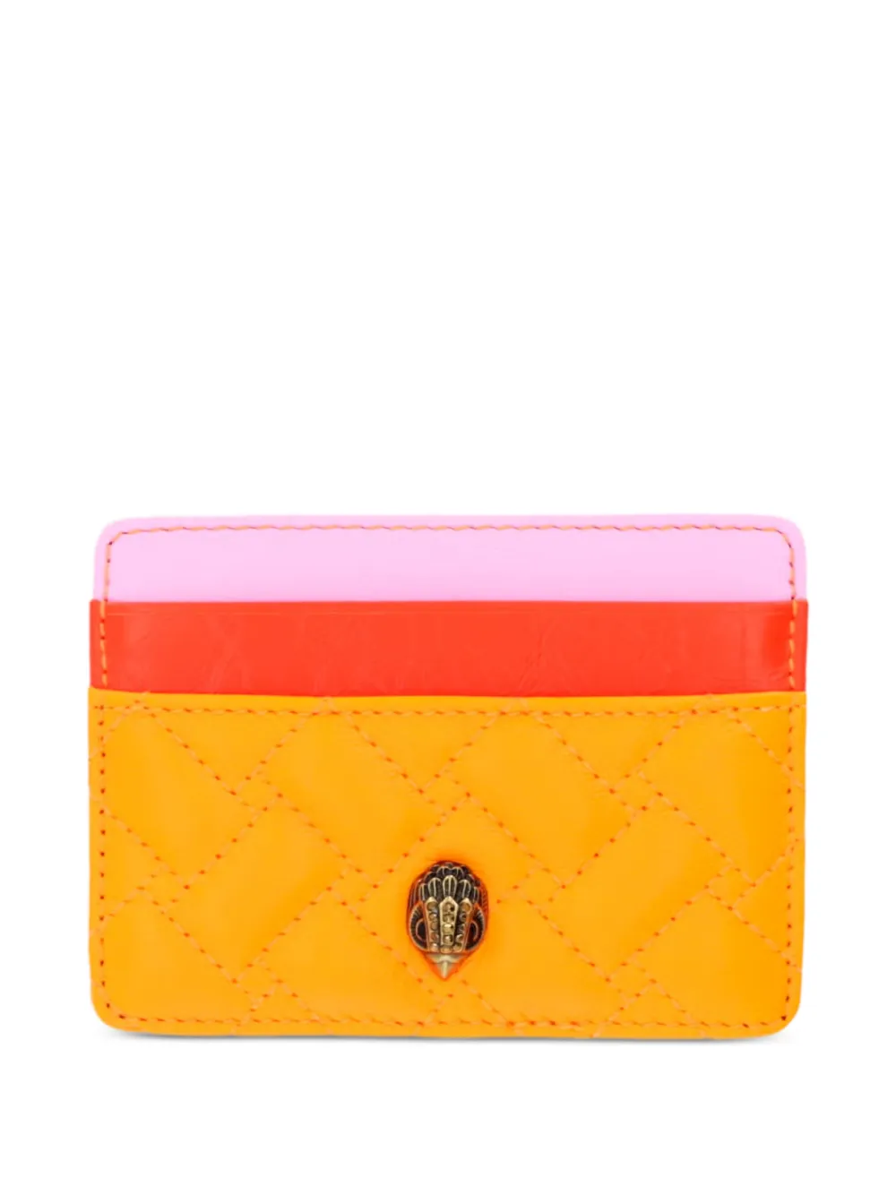 Kurt Geiger London Kensington card holder - Arancione