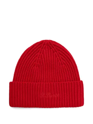 Vivienne Westwood Orb-embroidered Beanie | Red | FARFETCH