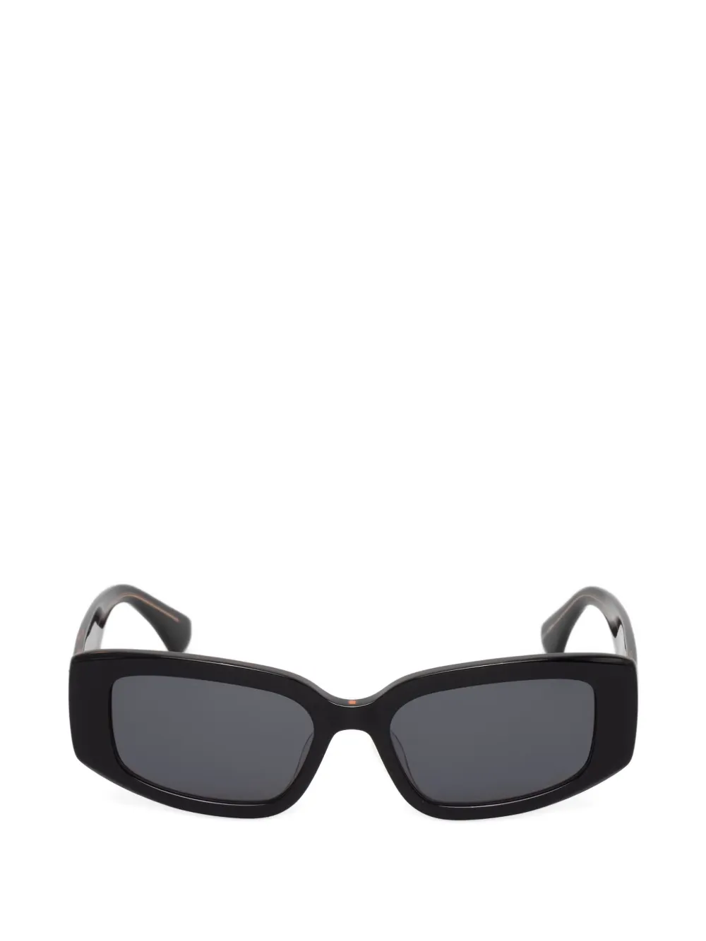 Kurt Geiger Rectangle-frame Sunglasses In Black