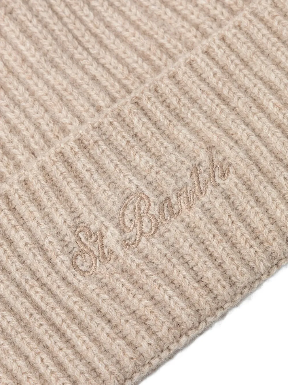  Mc2 Saint Barth Gorro Con Bordado - Neutro 