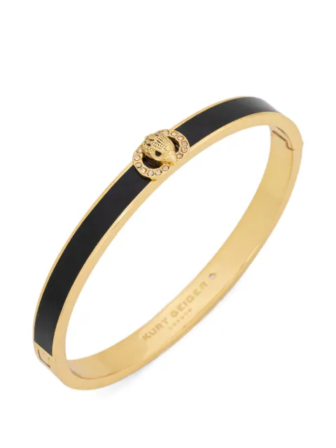 Kurt Geiger London Chelsea eagle-head bangle bracelet