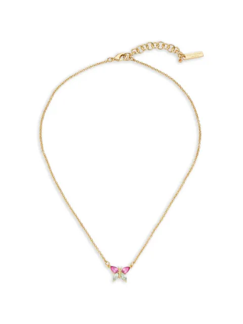 Kurt Geiger London collar con colgante de mariposa