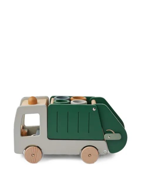 Liewood Irina Recycling Truck wooden toy