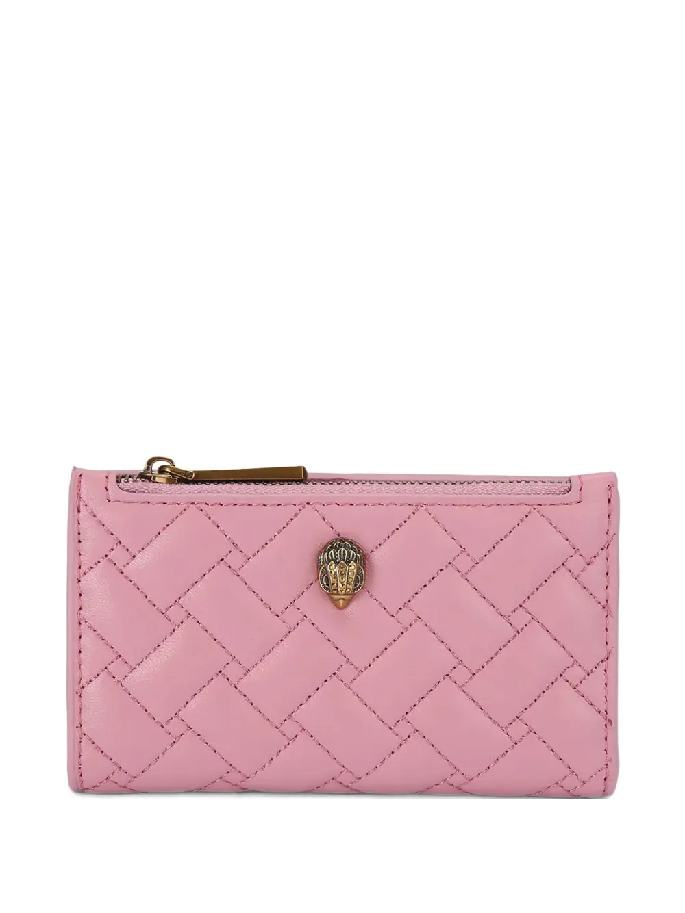 Kurt Geiger London Kensington quilted wallet - Rosa