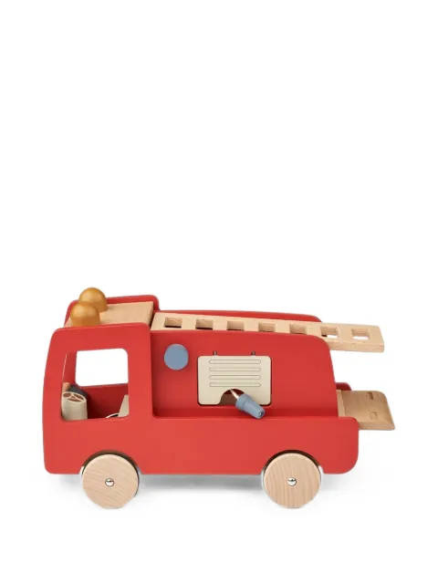 Liewood Eigil Fire Truck wooden toy