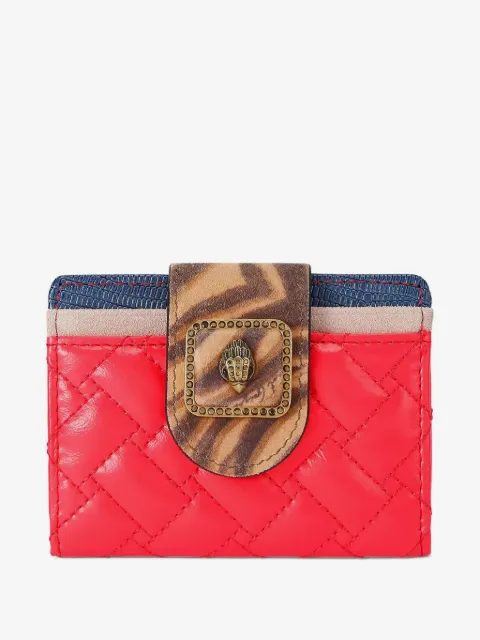 Kurt Geiger London cartera capitonada con cabeza de águila